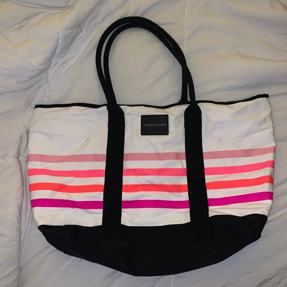 Large Victoria Secret beach bag